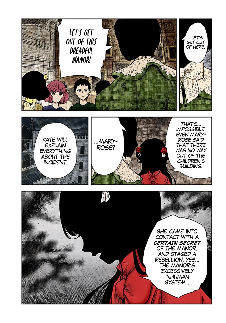 Shadows House, Chapter 101 image 09
